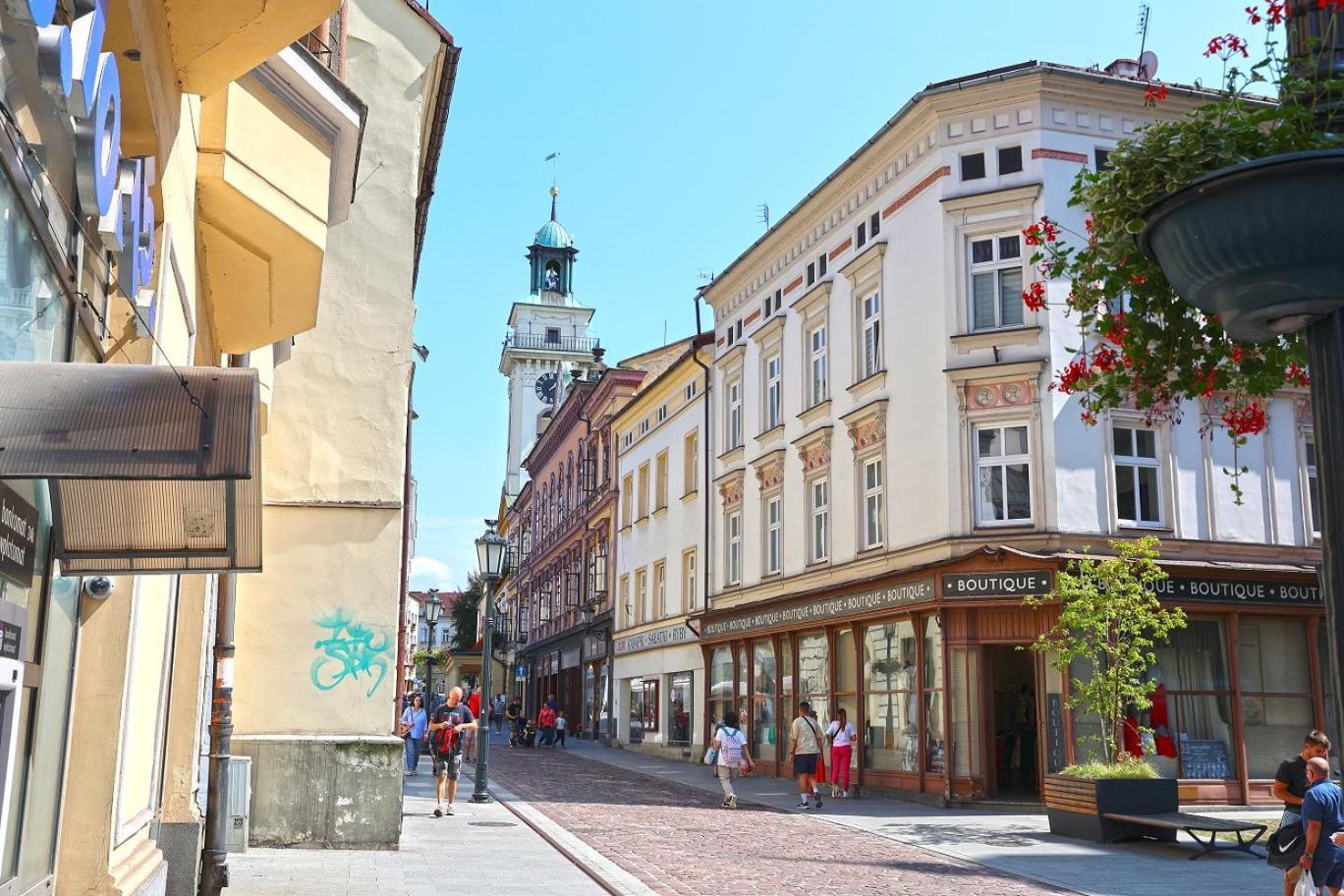 Cieszynski Boutique Hotel & Spa Stare Miasto Cieszyn Cieszyn  Eksteriør bilde