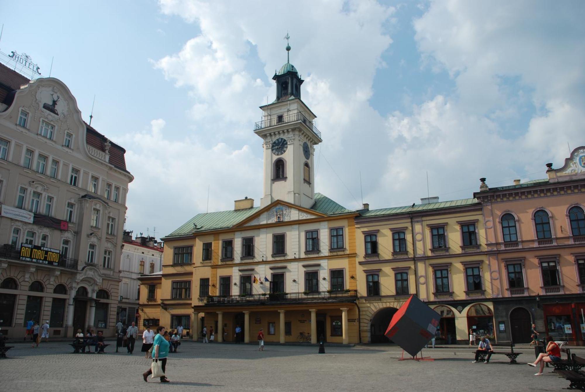 Cieszynski Boutique Hotel & Spa Stare Miasto Cieszyn Cieszyn  Eksteriør bilde