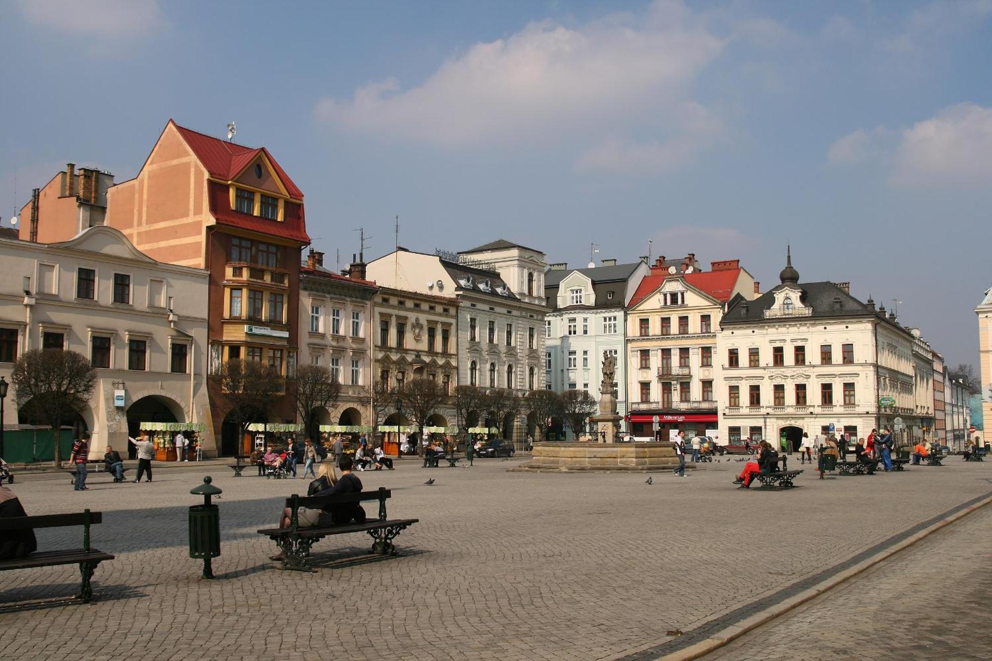 Cieszynski Boutique Hotel & Spa Stare Miasto Cieszyn Cieszyn  Eksteriør bilde