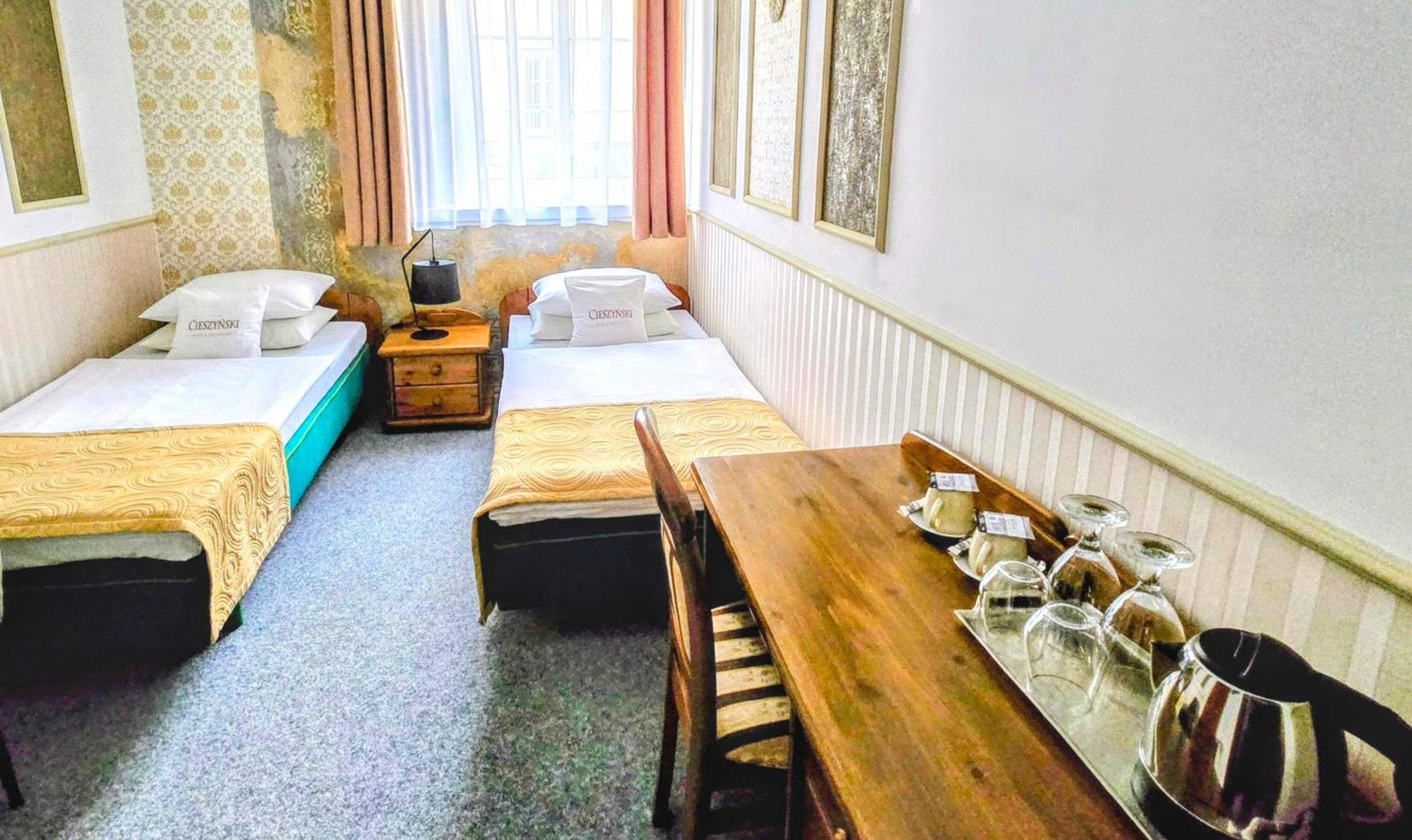 Cieszynski Boutique Hotel & Spa Stare Miasto Cieszyn Cieszyn  Eksteriør bilde